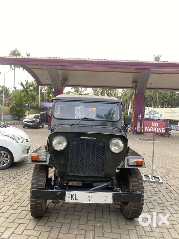 Mahindra Jeep Di Restored 1996
