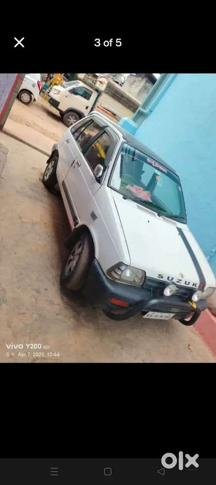 Maruti Suzuki 800 1997 Ac