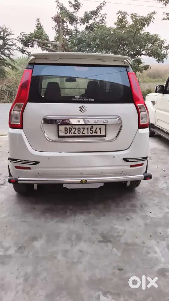 Maruti Wagon R Vxi 2021