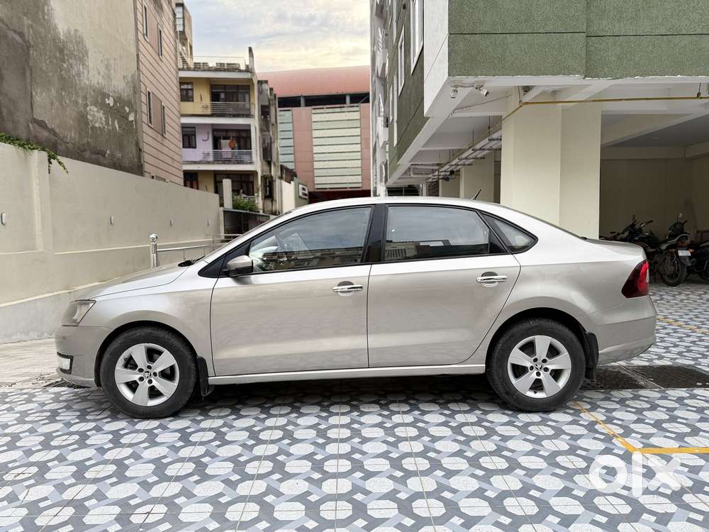 Skoda Rapid [2016-2020] 1.5 Ambition Plus Tdi At, 2018, Diesel