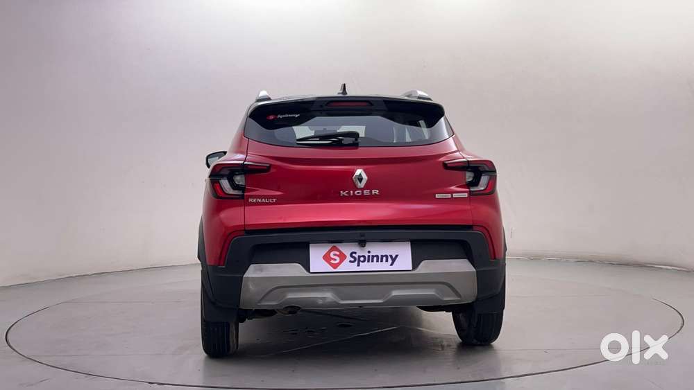 Renault Kiger RXZ Turbo CVT DT, 2022, Petrol