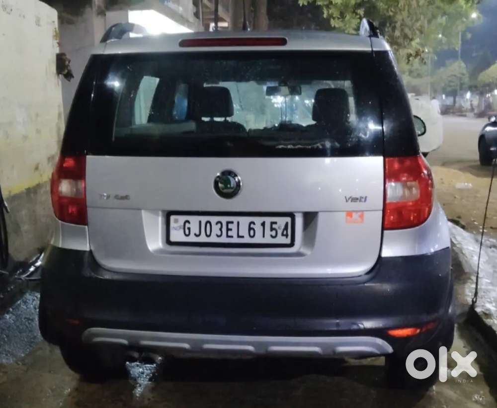 Skoda Yeti Elegance 2012