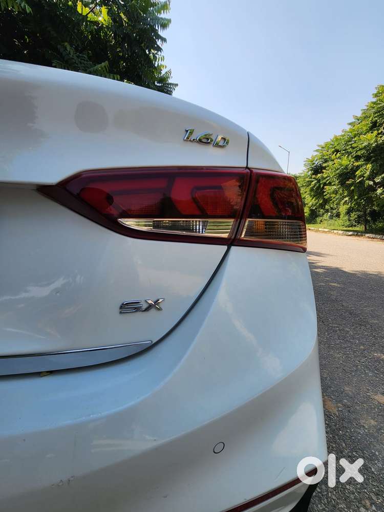 Hyundai Verna Crdi 1.6 Sx, 2019, Diesel