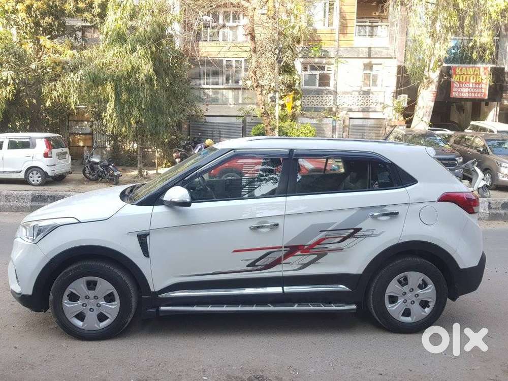Hyundai Creta 1.6 E Plus, 2018, Petrol