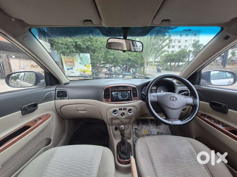 Hyundai Verna 1.6 Vtvt, 2011, Petrol
