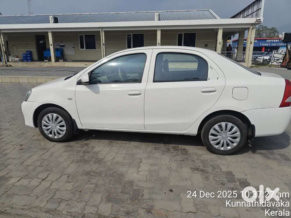 Toyota Etios 2014 Diesel 530000 Km Driven