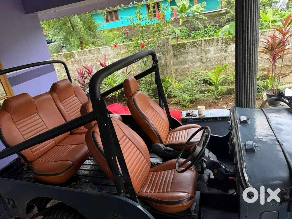 Mahindra Jeep 1993