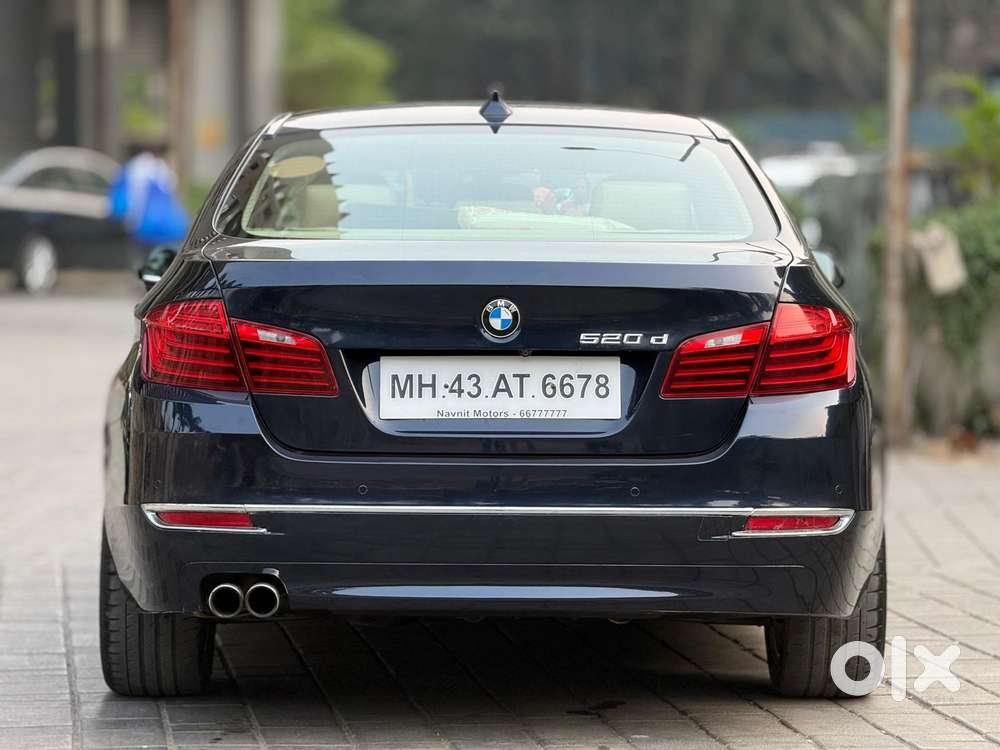 Bmw 5 Series 3.0 525i Sedan, 2010, Petrol