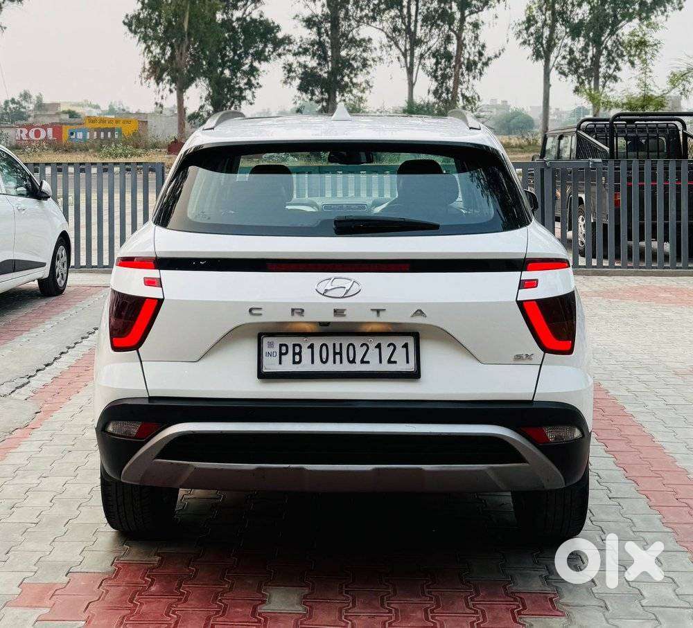 Hyundai Creta 1.5 Crdi Sx, 2021, Diesel