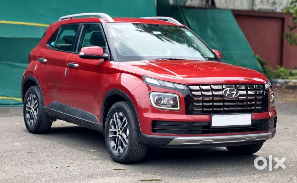Hyundai Venue Sx (o) Mt 1.5 Diesel, 2022, Diesel