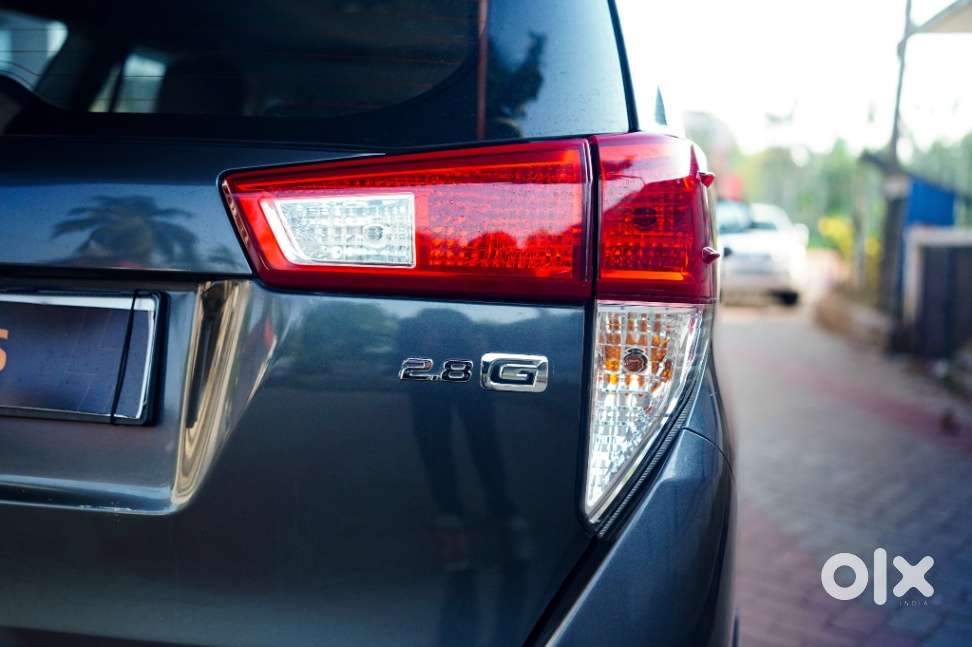 Toyota Innova Crysta 2.8 Gx At, 2019, Diesel