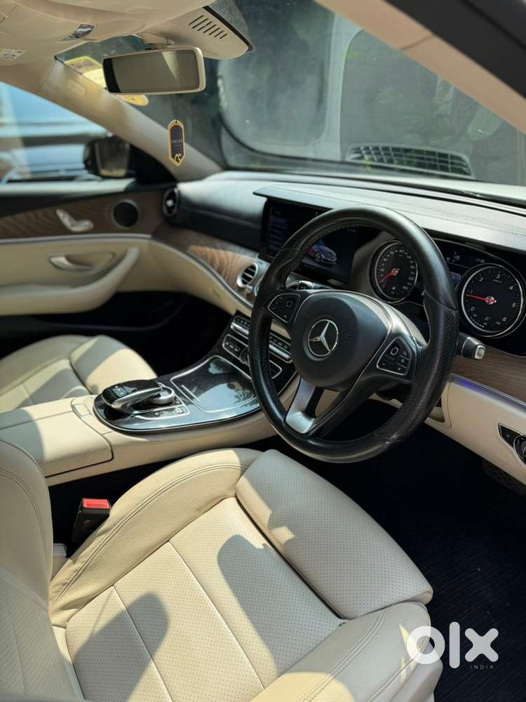 Mercedes-benz E-class 2017 Diesel Well Maintained