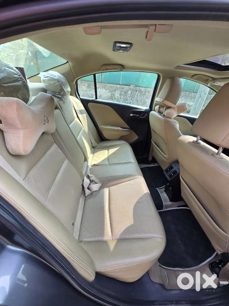 Honda City 2017 Zx Cvt Top Model Petrol Automatic