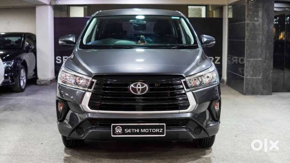 Toyota Innova Crysta 2.7 Gx At 8s, 2021, Petrol