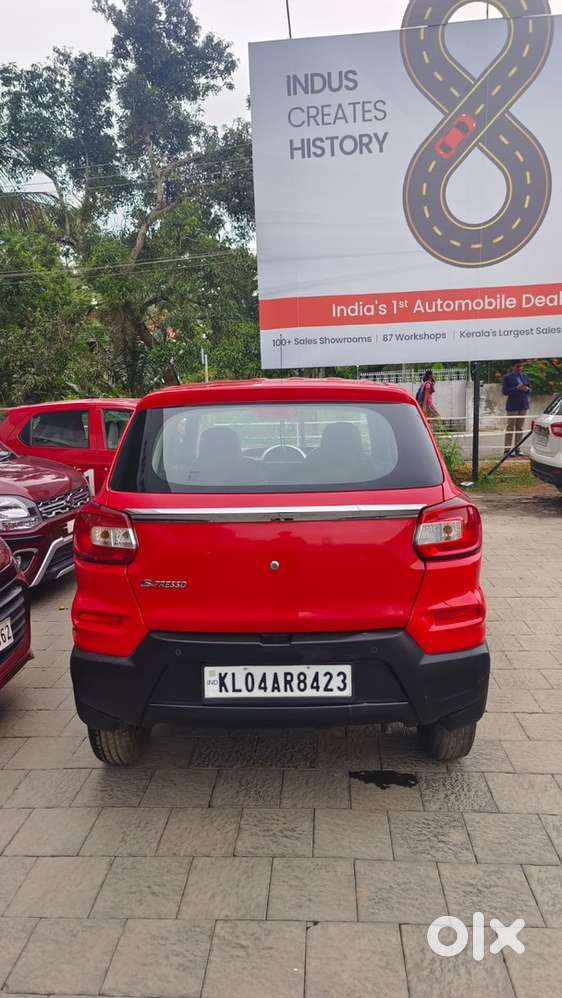 Maruti Suzuki S-presso 2022 Model
