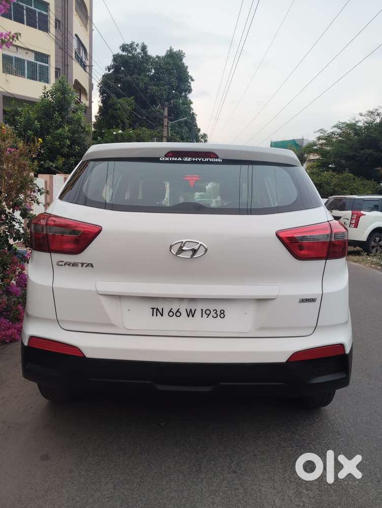 Hyundai Creta 1.4 E Plus Crdi, 2017, Diesel
