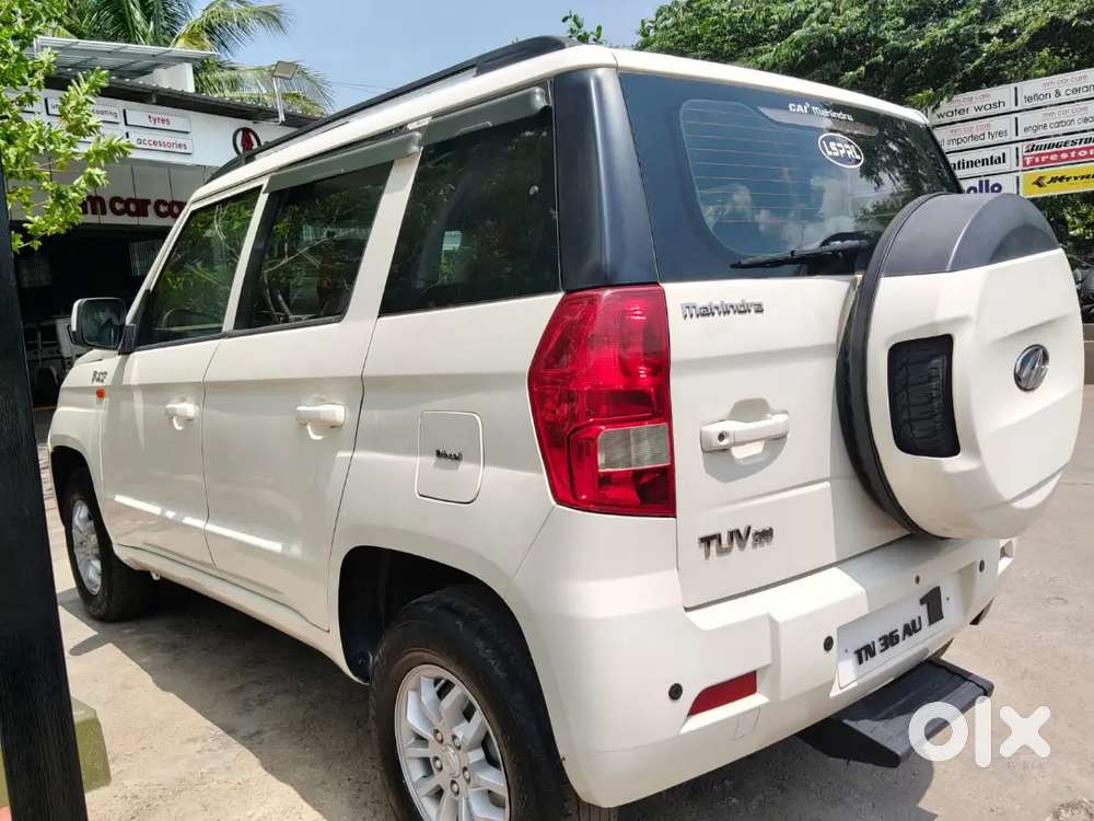 Mahindra Tuv 300 Plus 2016