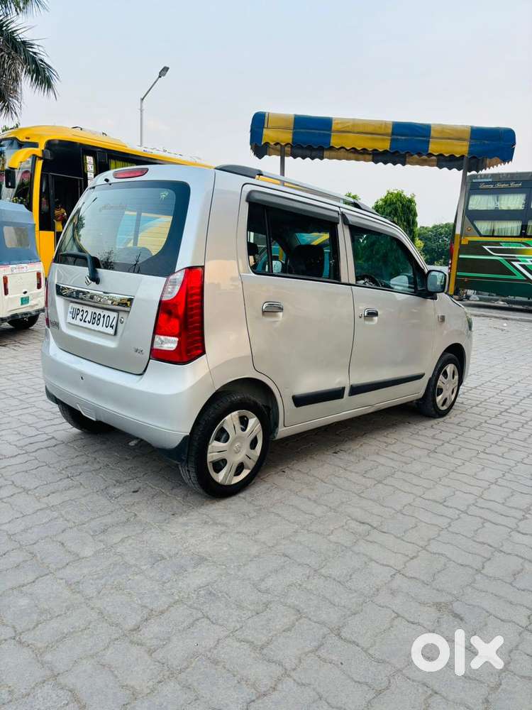 Maruti Suzuki Wagon R Vxi 1.2, 2017, Petrol