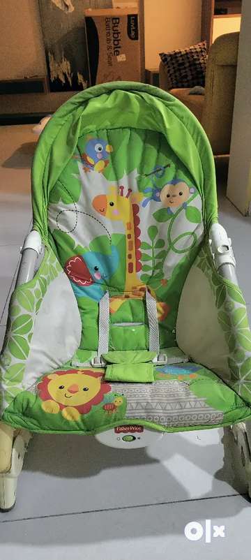 Fisher price rocker sale swing