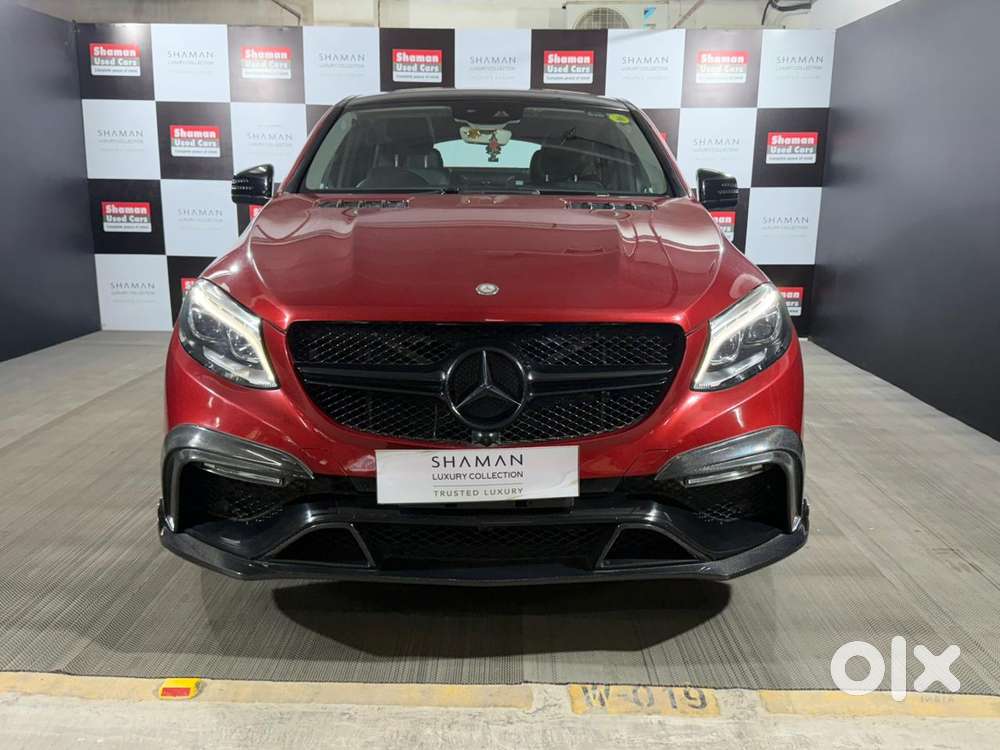 Mercedes-benz Gle Class 43 Amg Coupe, 2017, Petrol