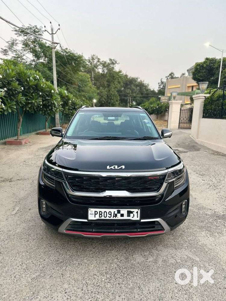 Kia Seltos 1.5 Gtx+ Diesel At, 2021, Diesel