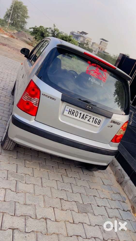 Hyundai Santro 2012 Model