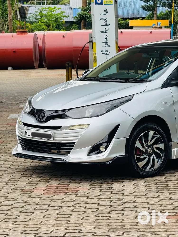 Automatic Toyota Yaris Petrol Well Maintained Car For Sale