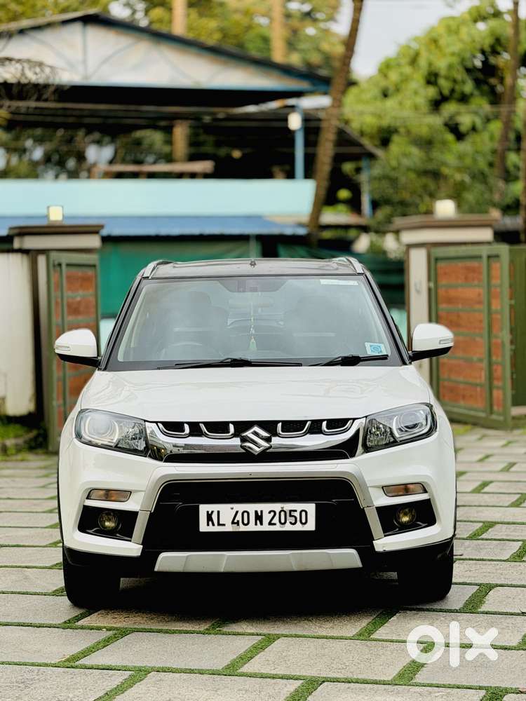 Maruti Suzuki Vitara Brezza Zdi+ Mt, 2017, Diesel