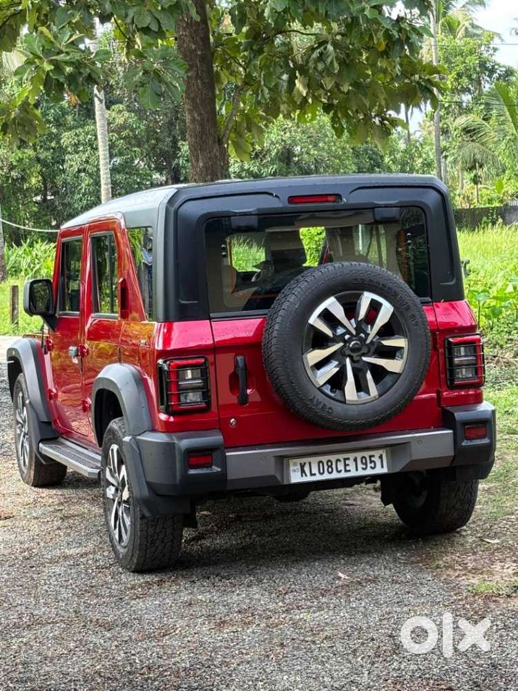 Mahindra Thar Roxx Ax7 L Diesel At 2wd, 2025, Diesel
