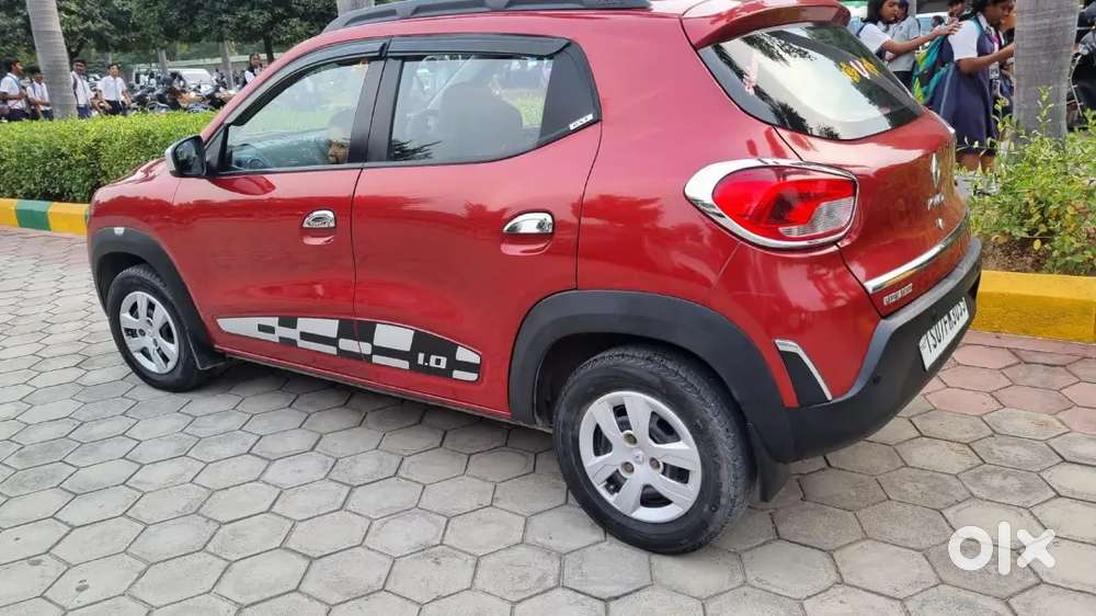 Renault Kwid 2017 Petrol 76000 Km Driven