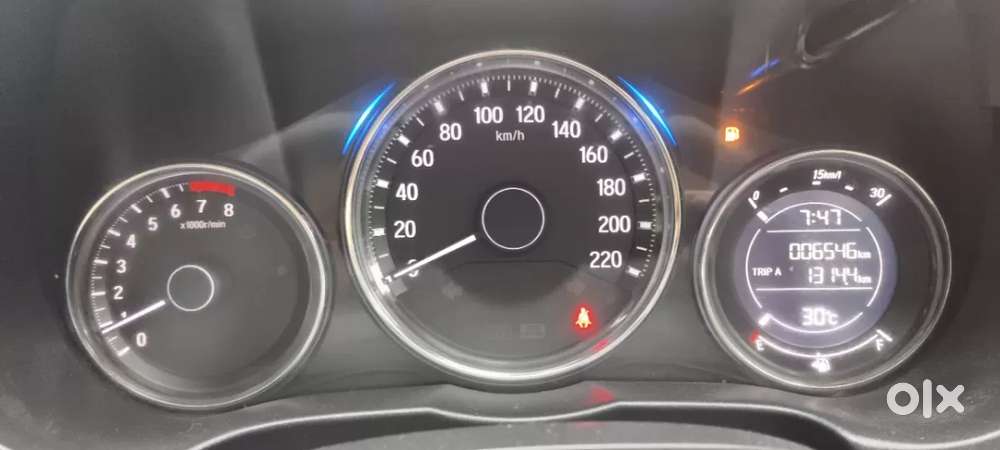 Honda City 1.5 V 4th Gen I-vtec Mt, 2017, Petrol