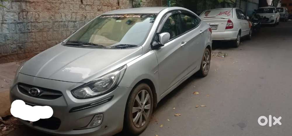 Hyundai Verna Fluidic 2012