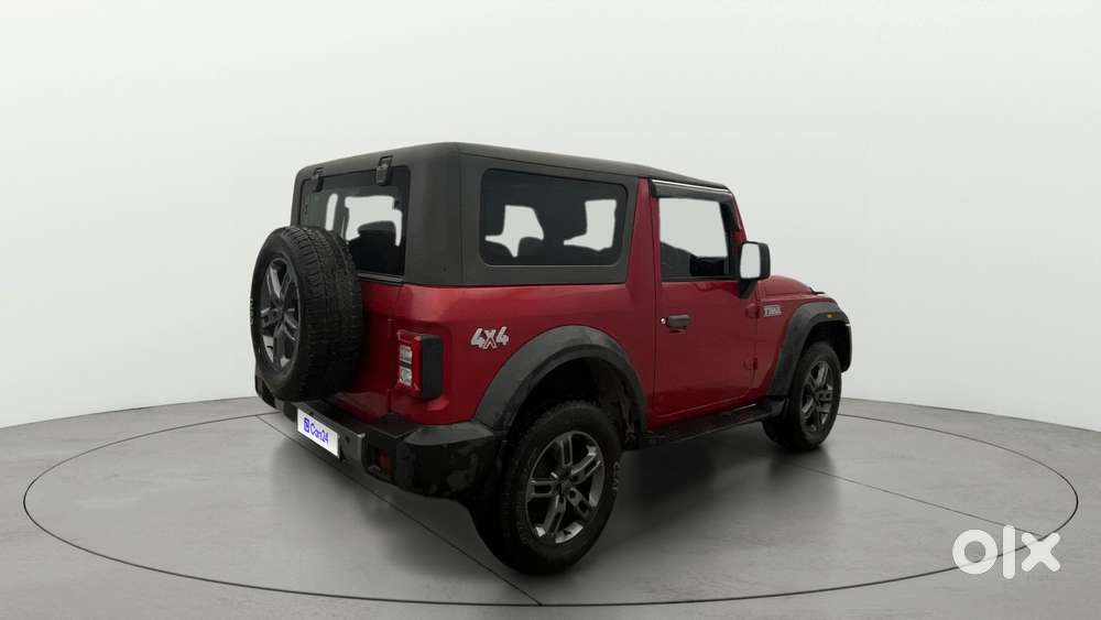 Mahindra Thar Lx Hard Top Petrol Mt 4wd, 2021, Petrol