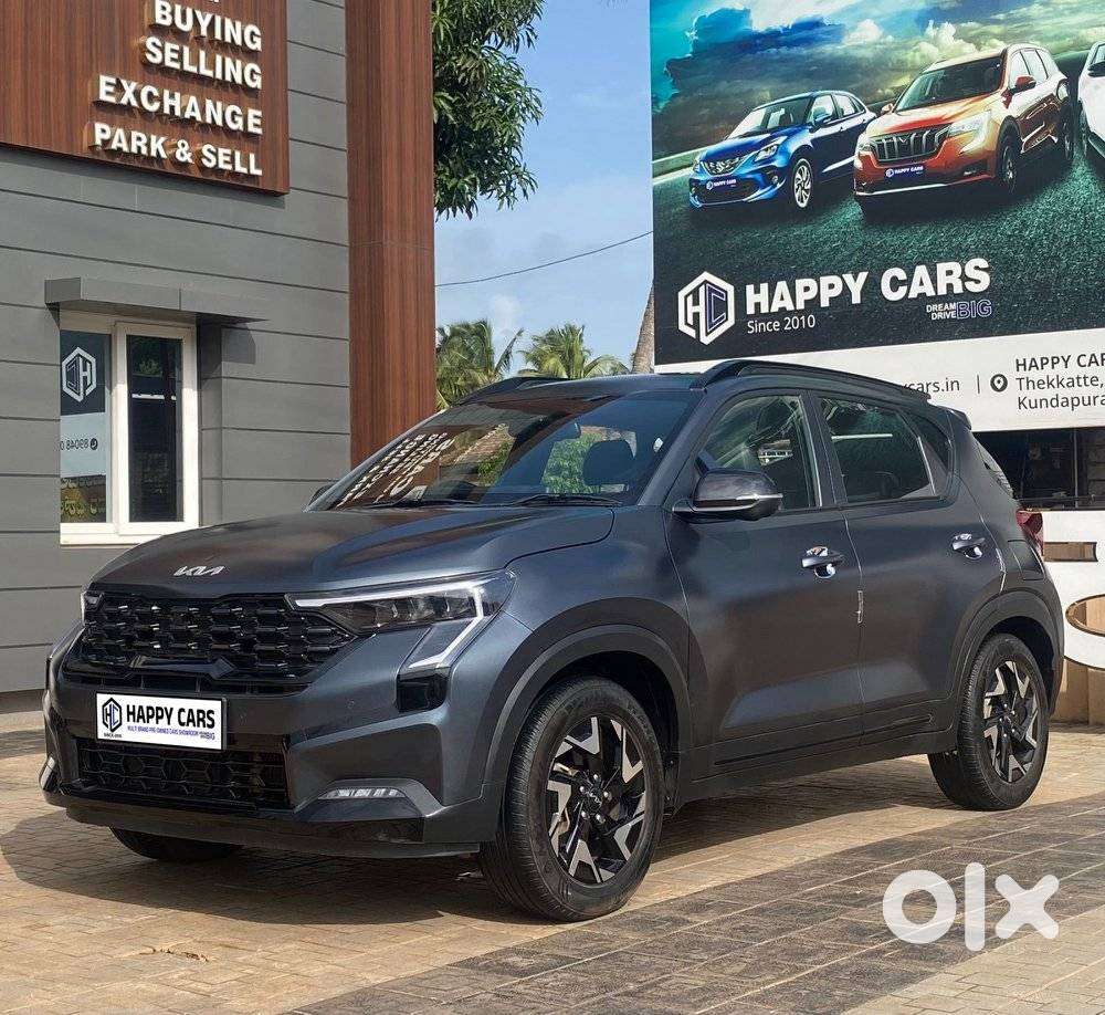 Kia Sonet 1.5 X Line Diesel At, 2024, Diesel