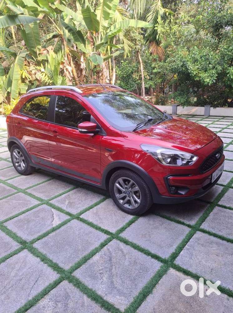 Ford Freestyle Titanium Plus, 2018, Petrol