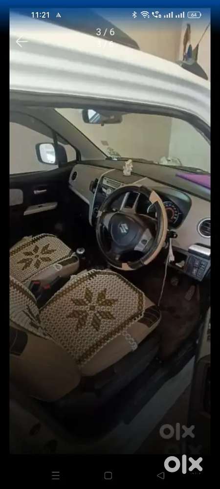 Maruti Suzuki Wagon R 1.0 2015 Cng & Hybrid, Tyres New, It's Top Model