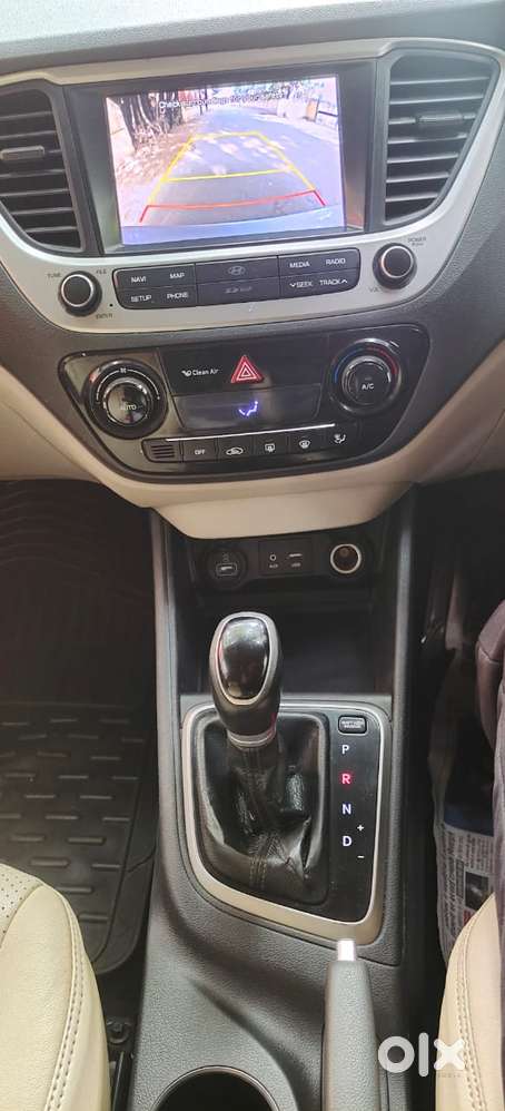Hyundai Verna 1.6 Crdi Sx Plus At, 2018, Diesel