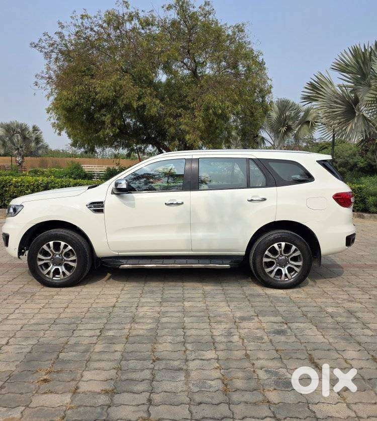 Ford Endeavour Titanium Plus 4x4 At, 2021, Diesel