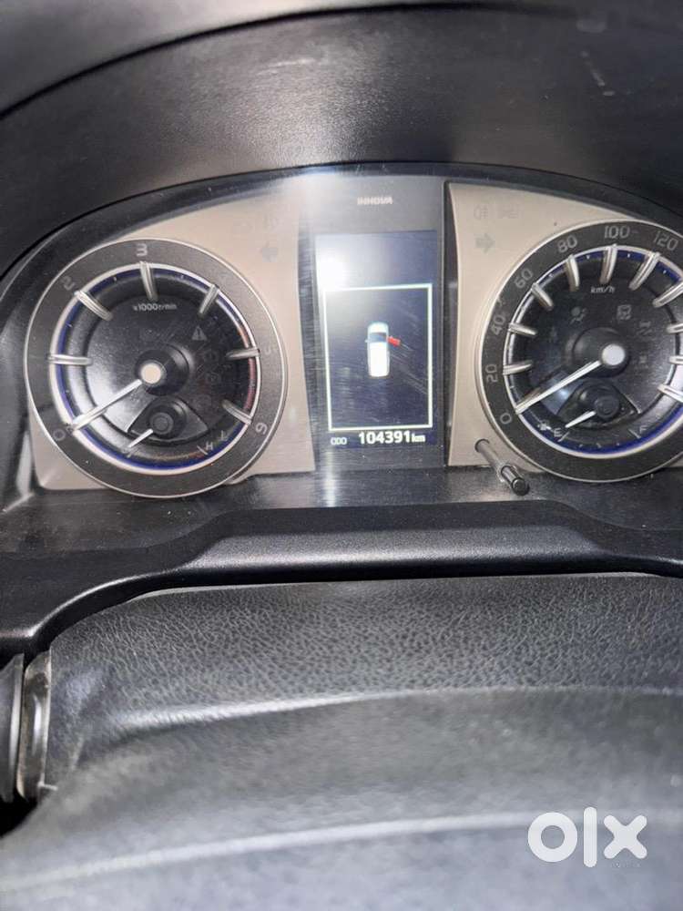 Toyota Innova Crysta 2021 Diesel Good Condition