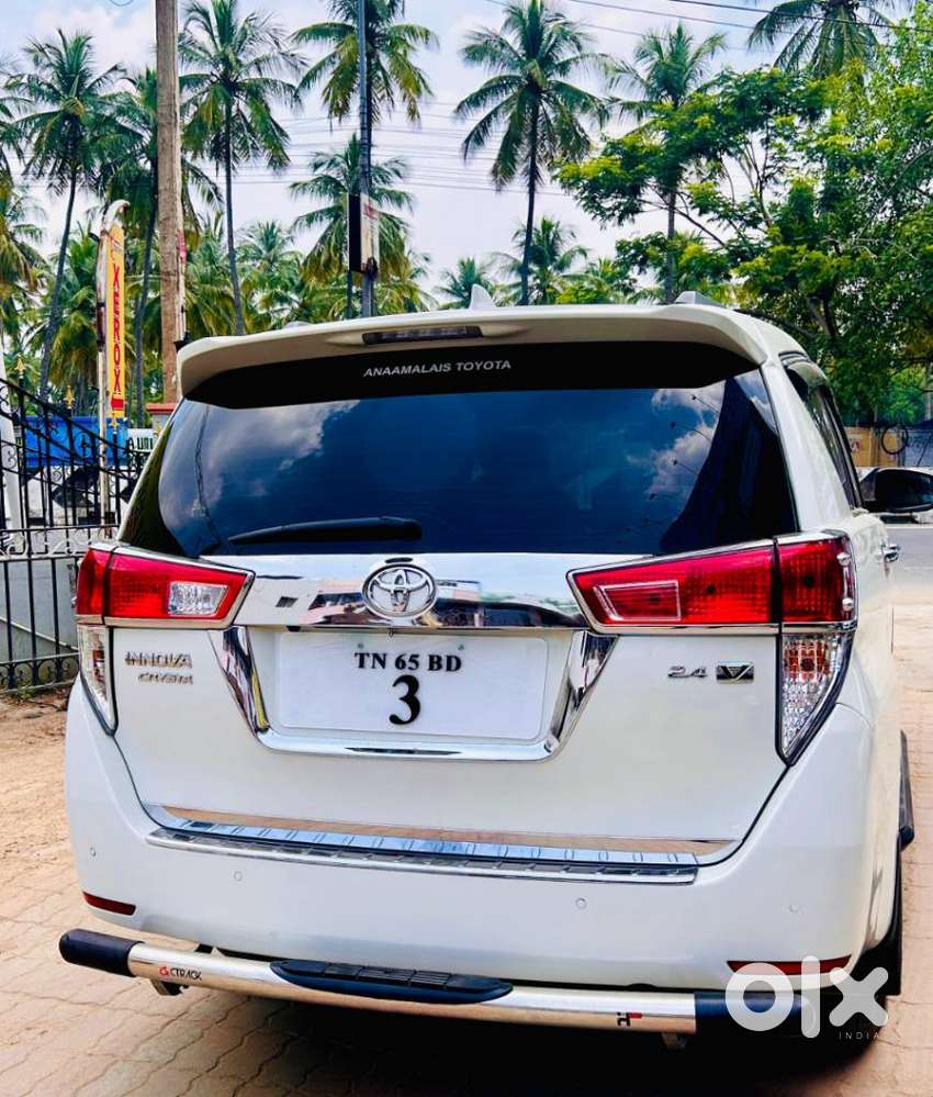 Toyota Innova Crysta 2.4 V, 2022, Diesel