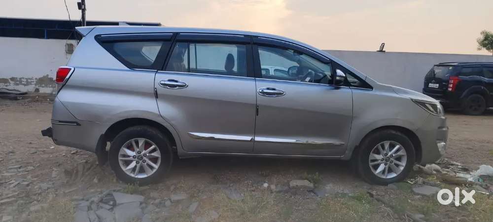 Toyota Innova Crysta 2017 Ready
