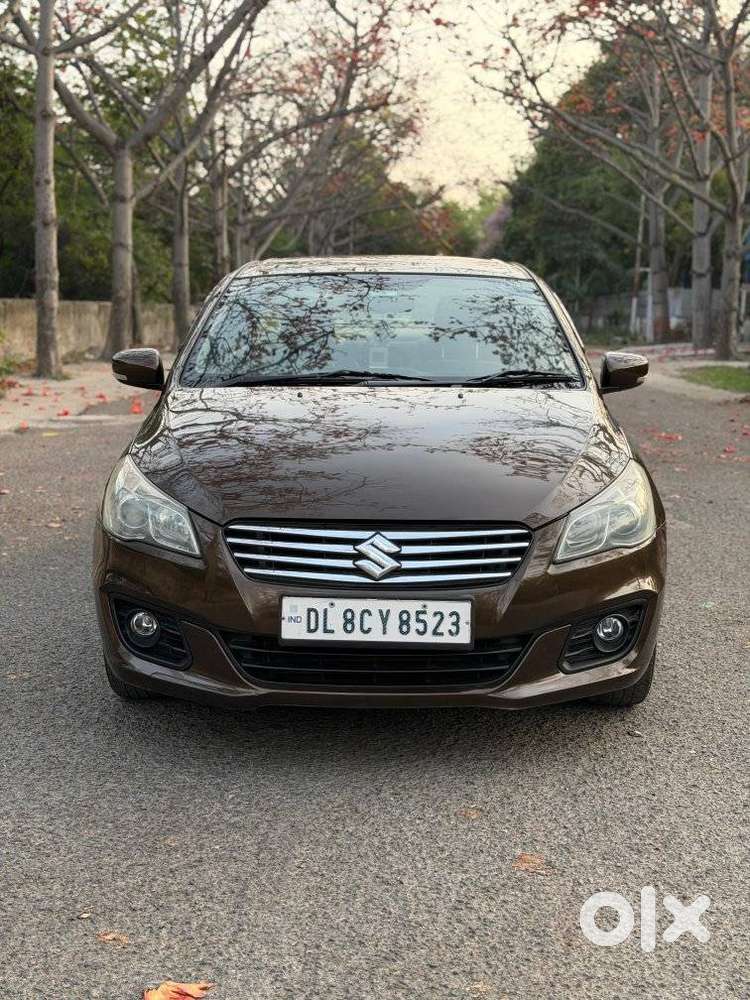 Maruti Suzuki Ciaz 1.5 Zeta Shvs Mt, 2016, Diesel