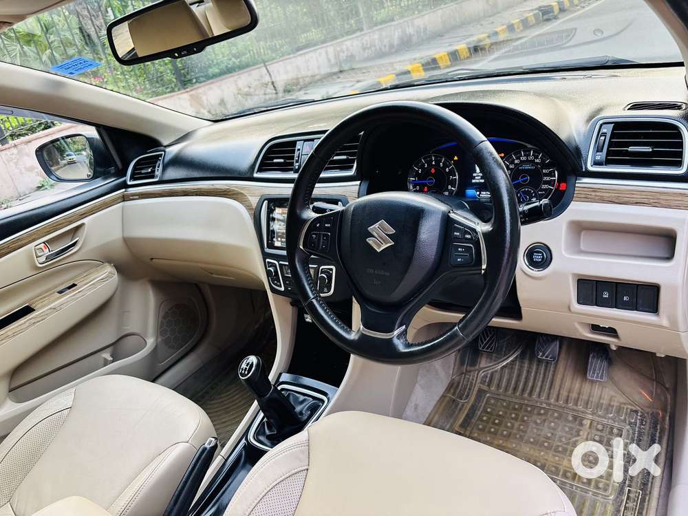 Maruti Suzuki Ciaz 1.5 Alpha Shvs Mt, 2019, Petrol