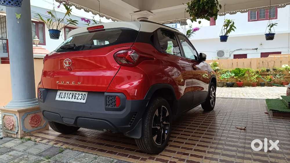 Tata Punch Cre 1.2l Petrol Manual