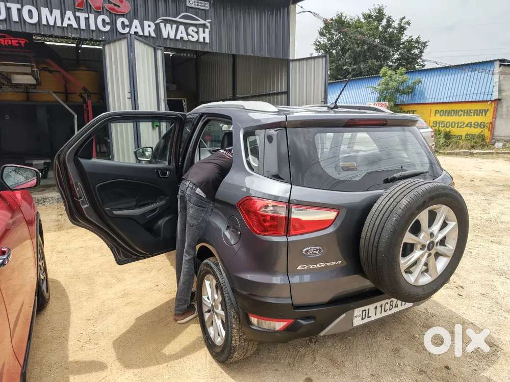 Ford Ecosport Diesel Manual 2018