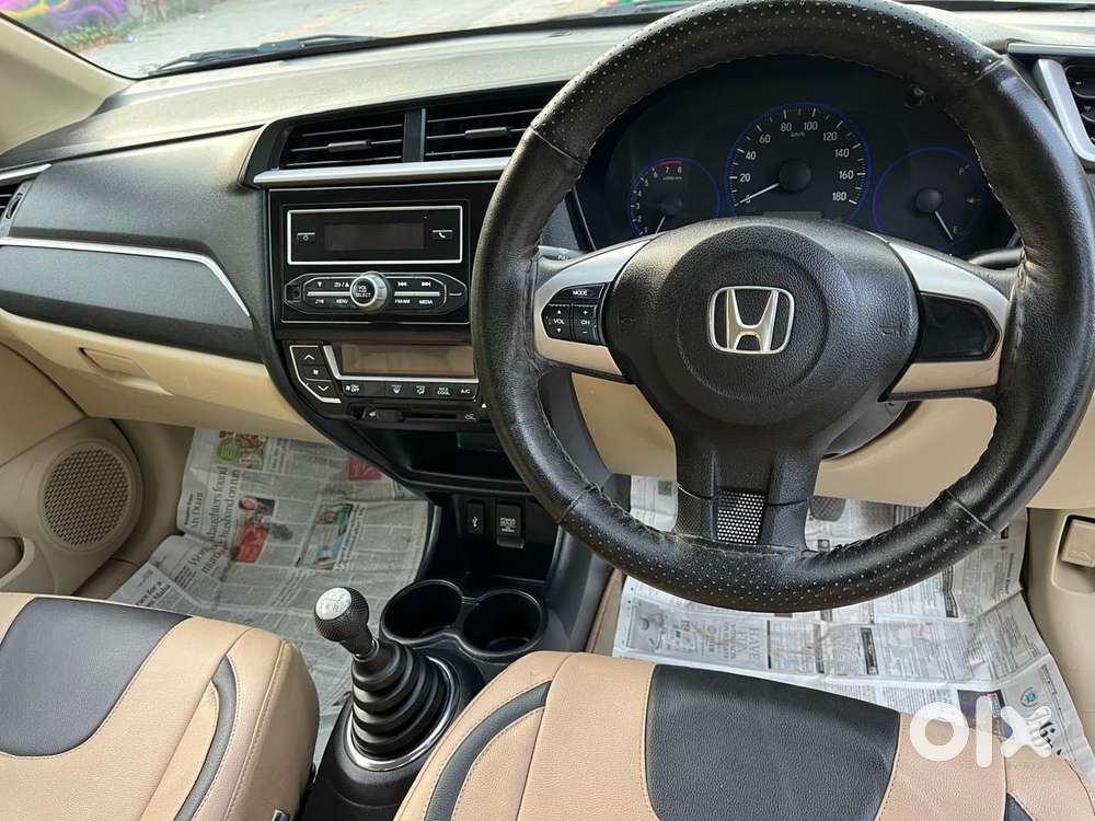 Honda Amaze S I-vtec, 2016, Petrol