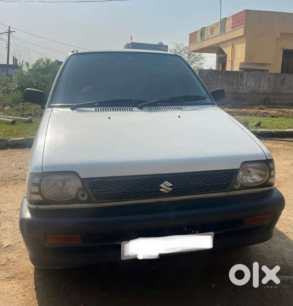 Maruti 800, 2007 Petrol  Rc Valid Till November 2027  Good Condition