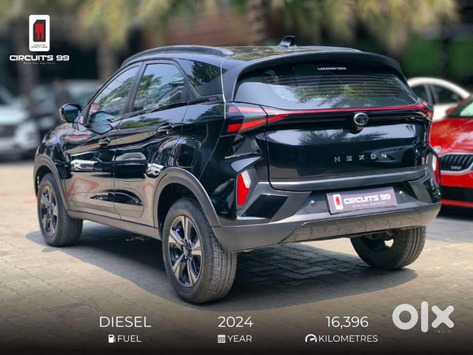 Tata Nexon Fearless Pr Plus S 1.5 Revotorq Diesel 6 Amt Dt, 2024, Di..