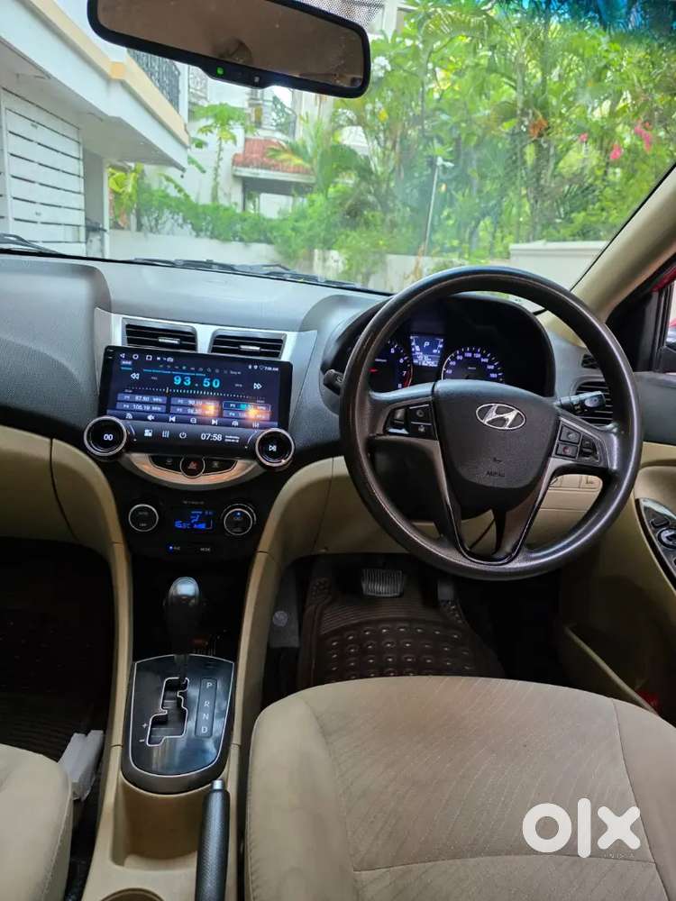 Hyundai Verna Sx Petrol Automatic