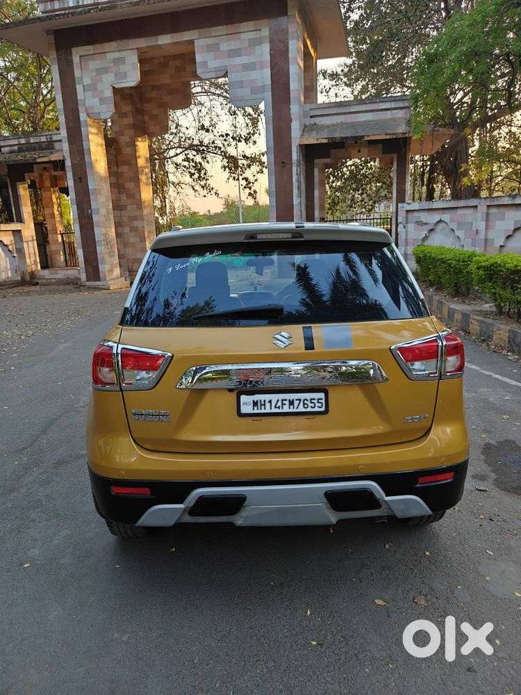 Maruti Suzuki Brezza Zdi+ Dual Tone, 2016, Diesel